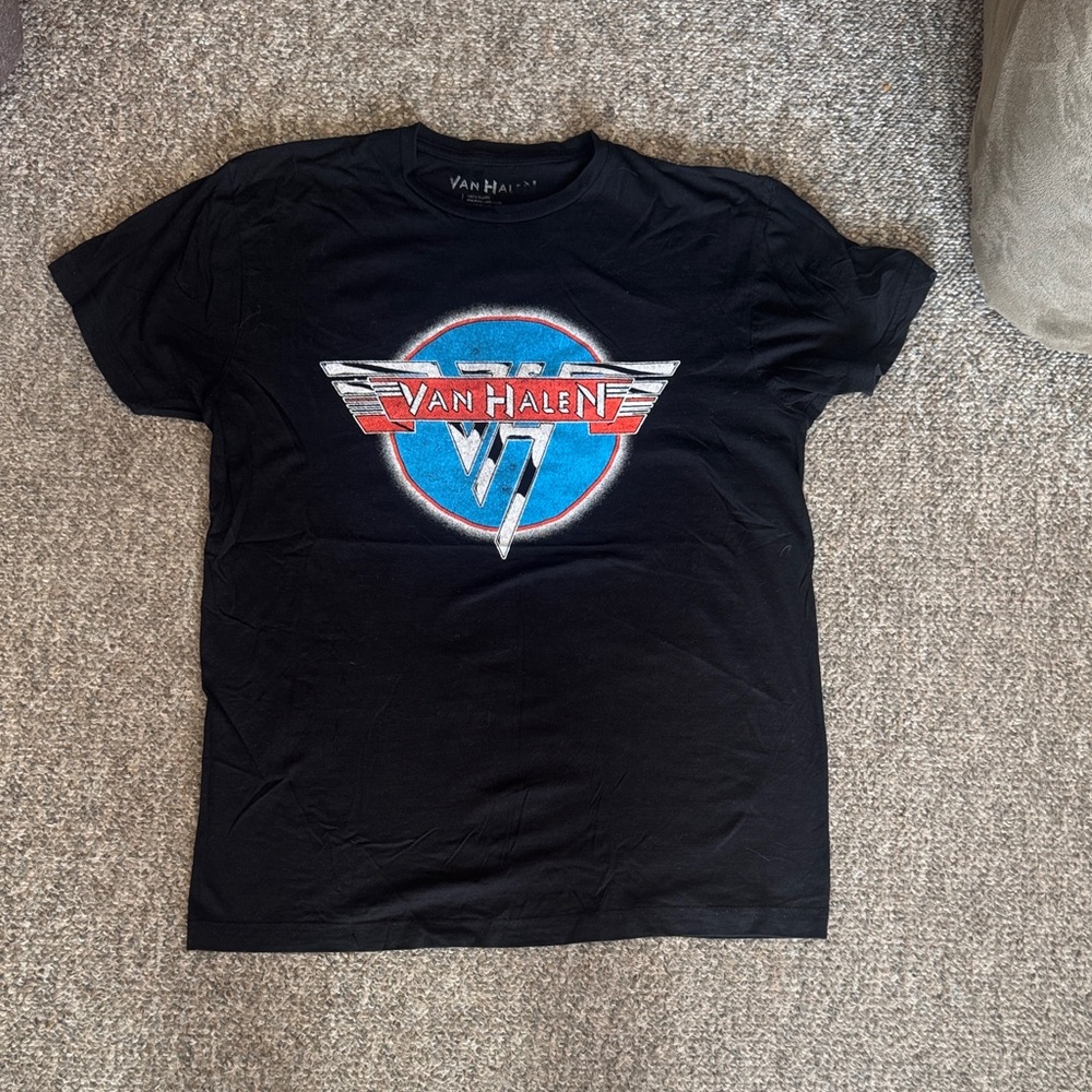 Van Halen Black Graphic T-Shirt